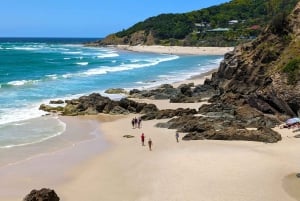 From Brisbane: Byron Bay, Bangalow, and Gold Coast Day Tour