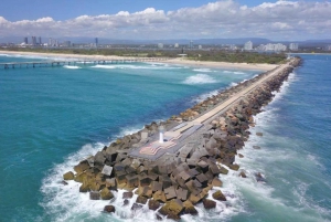 브리즈번 출발: 점심 포함 골드코스트 일일 투어