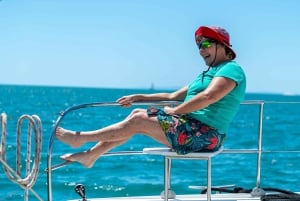 Brisbane: Tour de medio día en velero por la bahía de Moreton con Antipasto