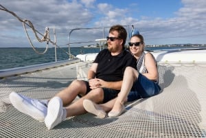 Brisbane: Półdniowa wycieczka żeglarska po zatoce Moreton z Antipasto