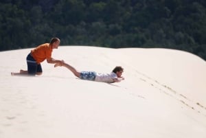 Von Brisbane aus: Moreton Island Ganztagestour