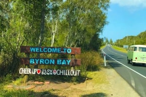 Vanuit Gold Coast: Dagtocht door Byron Bay en Bangalow