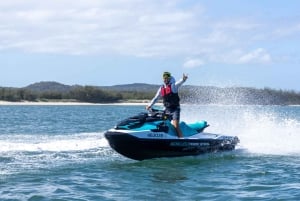 Dalla Gold Coast: Tour in moto d'acqua dell'Isola di South Stradbroke