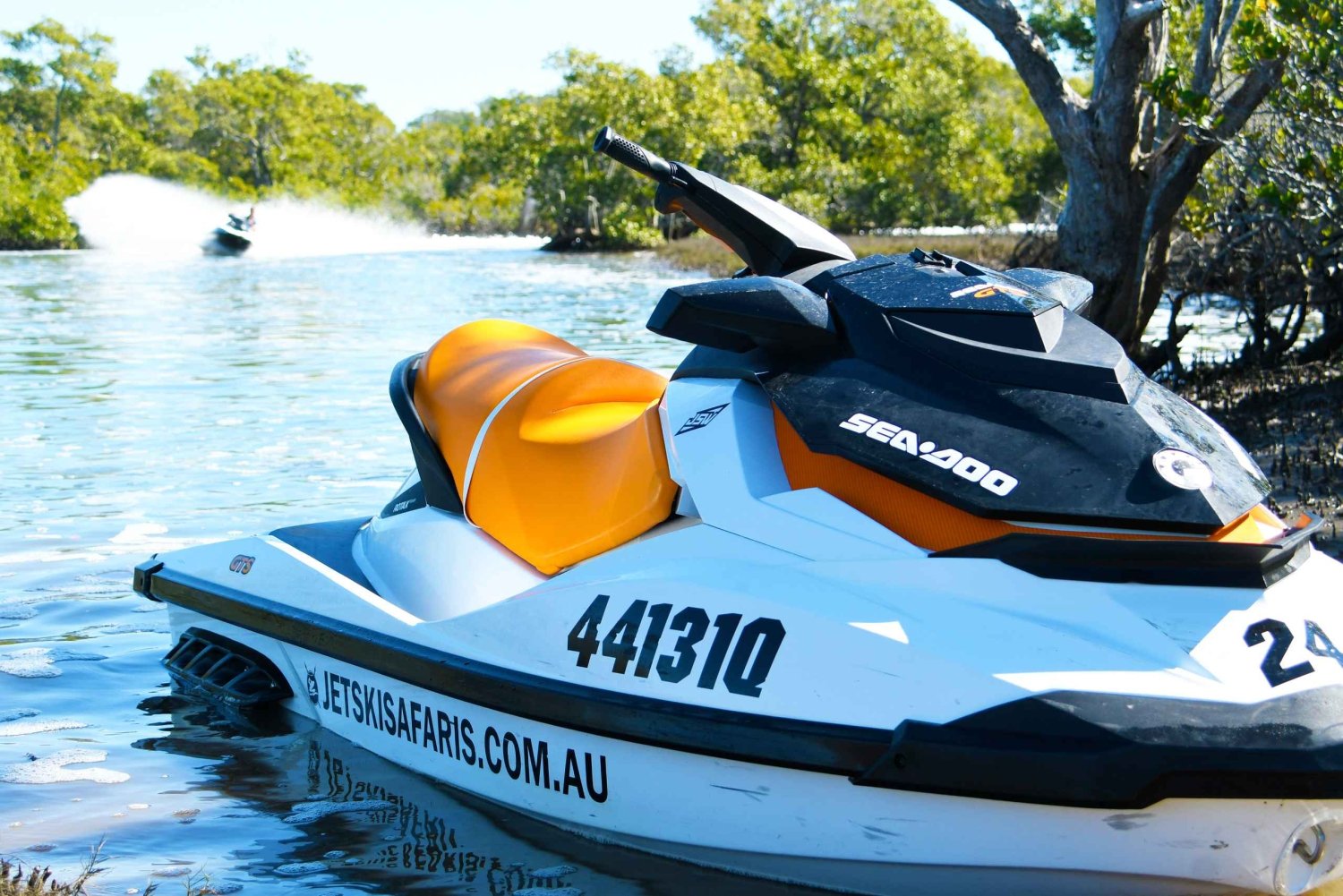 Costa Dorada: Safari en moto acuática de 1 hora