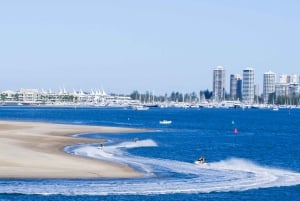 Голд-Кост: 1-часовое сафари на гидроциклах на остров Саут-Стрэдброк