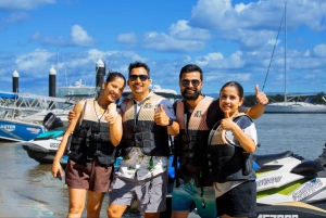 Côte d'Or : balade d'une heure sur l'île Mangrove + vidéo gratuite + photos