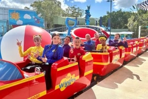 Gold Coast: 2-dages billet: Dreamworld med WhiteWater World