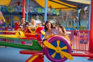 Gold Coast: 2-dages billet: Dreamworld med WhiteWater World