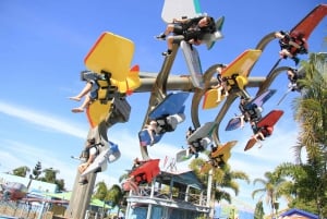 Gold Coast: 2-dages billet: Dreamworld med WhiteWater World