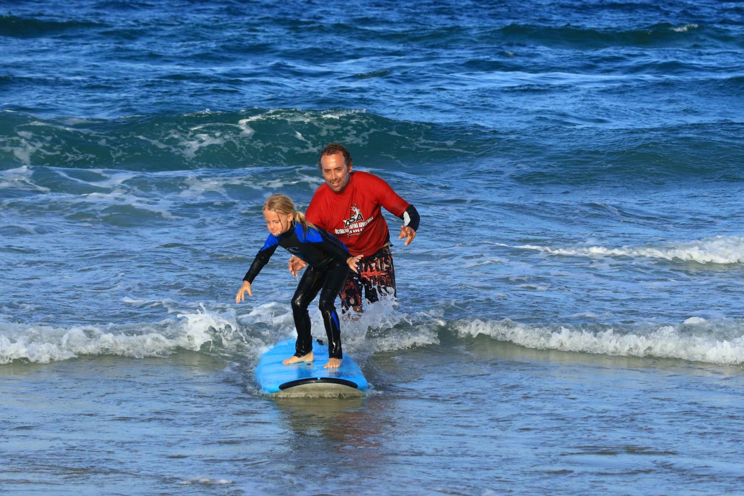 Gold Coast: 2-Hour Private Surf Lesson with Photo Package