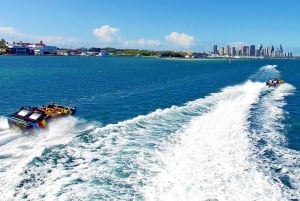 Gold Coast: Extreme Jet Boat 30 minuutin räjähdysmatka