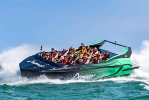 Côte d'Or : Aventure à 360 degrés en jet boat à grande vitesse