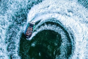 Côte d'Or : Aventure à 360 degrés en jet boat à grande vitesse