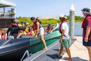 Côte d'Or : Aventure à 360 degrés en jet boat à grande vitesse