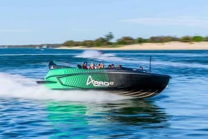 Côte d'Or : Aventure à 360 degrés en jet boat à grande vitesse