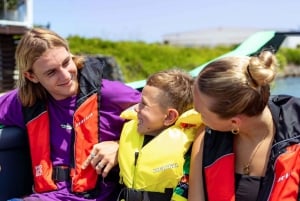 Côte d'Or : Aventure à 360 degrés en jet boat à grande vitesse