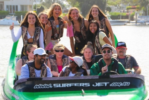 Gold Coast: 55 min Surfers Paradise Jet Boat Ride