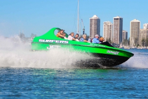 Gold Coast: 55 min Surfers Paradise Jet Boat Ride
