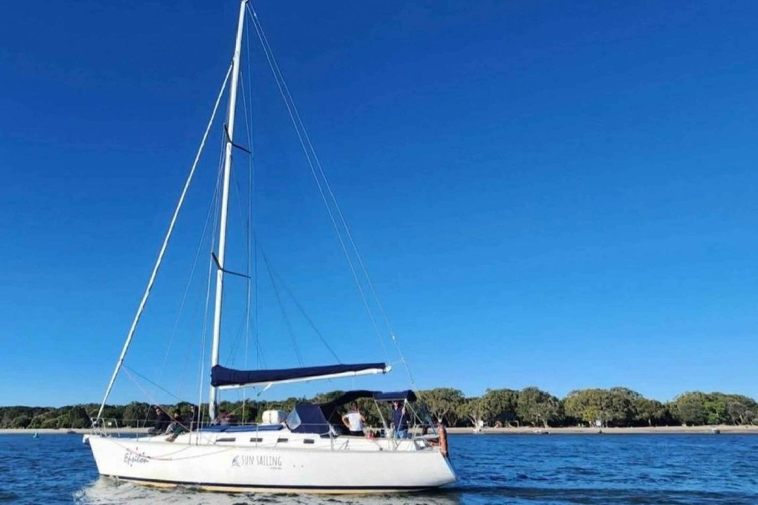 Gold Coast: Crociera pomeridiana in barca a vela con cibo e bevande incluse