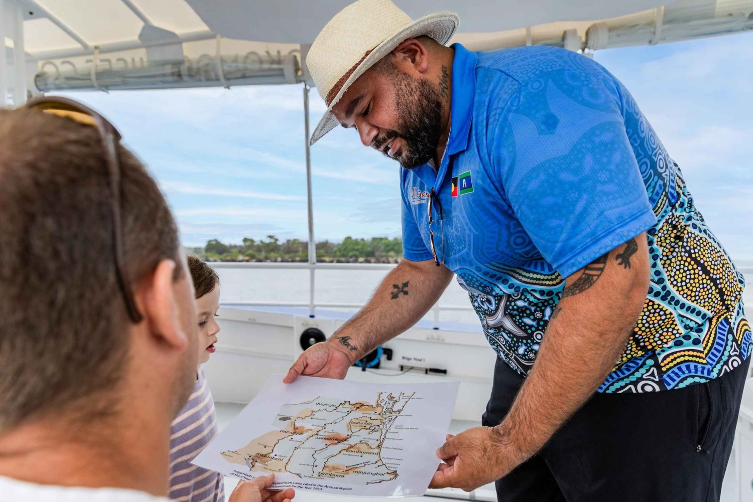 Gold Coast and Wavebreak Island Cultural Small Group Cruise