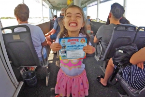 Gold Coast: Aquaduck City Tour and River Cruise