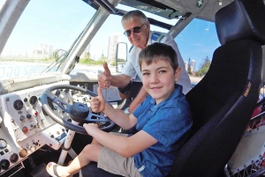 Gold Coast: Aquaduck City Tour and River Cruise