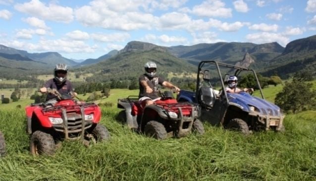Gold Coast ATV-äventyr - Fyrhjulingsafaris