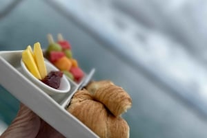Goudkust: Ontbijt Sailing Cruise incl eten & drinken