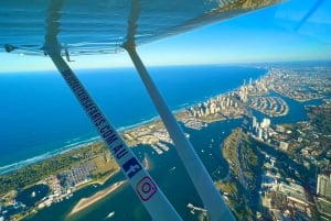 Gold Coast & Brisbane Island Scenic Flight & 4WD Day Tour