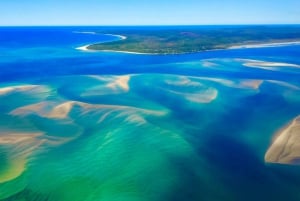 Gold Coast & Brisbane Island Scenic Flight & 4WD Day Tour