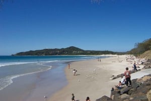 Guldkysten: Chill Out ved Byron Bay Bustransfer