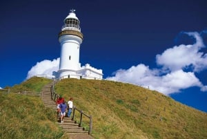 Guldkysten: Chill Out ved Byron Bay Bustransfer