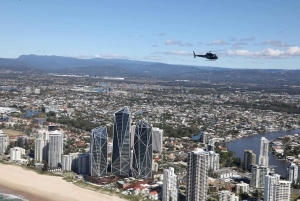 Gold Coast: Coastal City Scenic Helicopter Flight