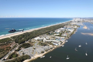 Gold Coast: Coastal City Scenic Helicopter Flight