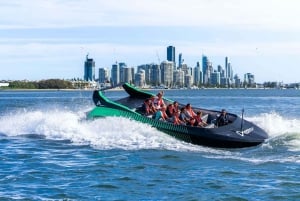 Gold Coast: Jetbooteventyr med valgfri skytteltransport