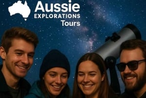 골드코스트: 반딧불이, 석양 & 별 관측과 바비큐 디너