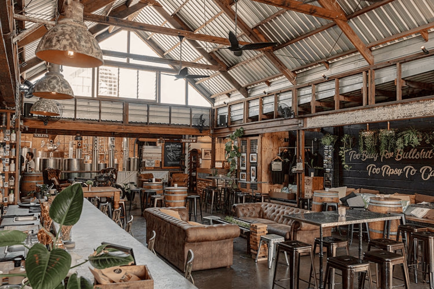 골드 코스트: 그랜드대드 잭의 증류소 진 시음 & 토크