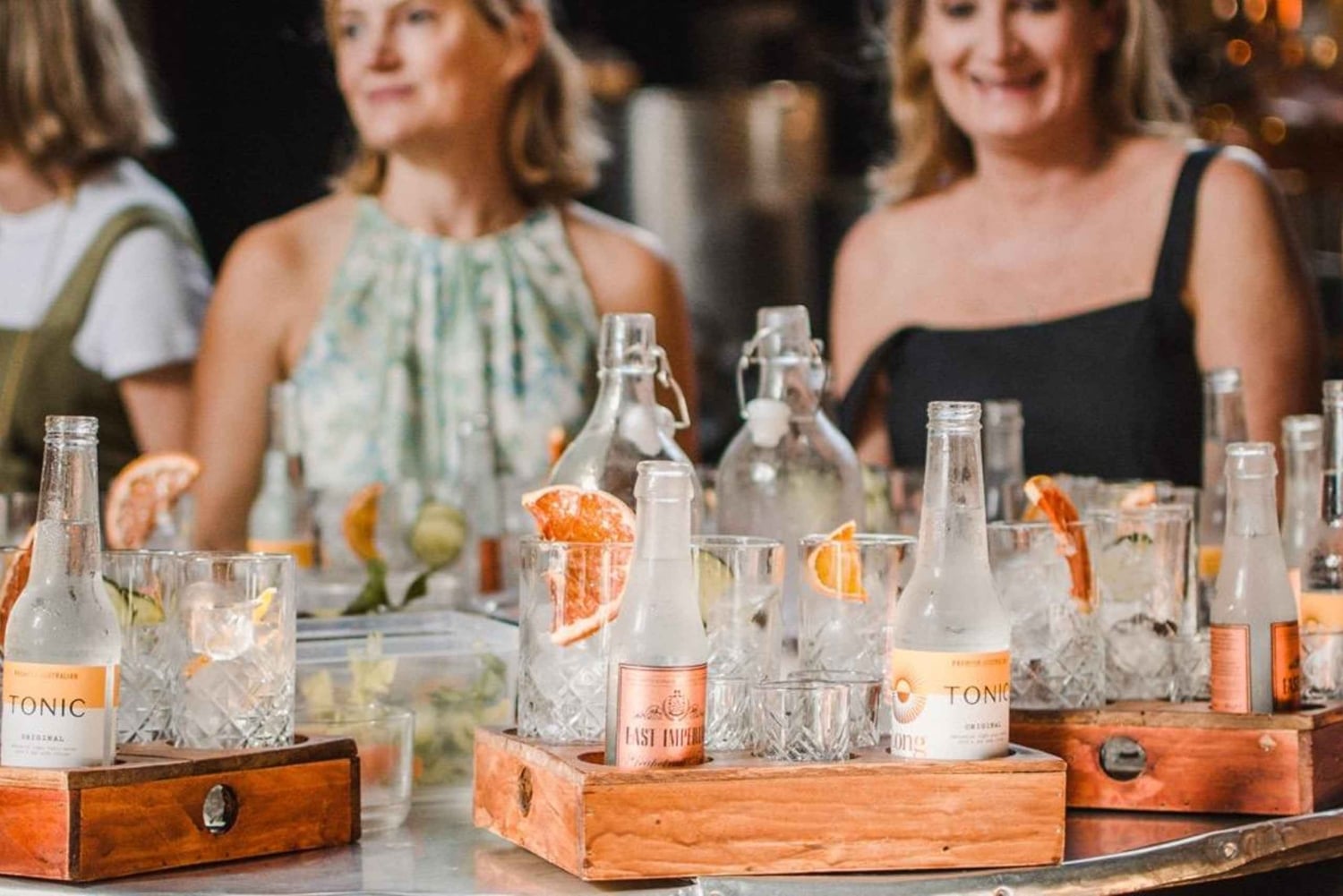 골드 코스트: 그랜드대드 잭의 증류소 진 시음 & 토크