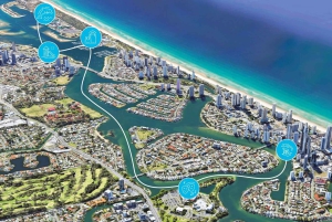 Gold Coast: ingresso combinado para a balsa Hopo e o Sea World