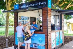 Gold Coast: ingresso combinado para a balsa Hopo e o Sea World