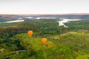 Gold Coast: Varmluftsballong, frokost og GRATIS Arrojetboating