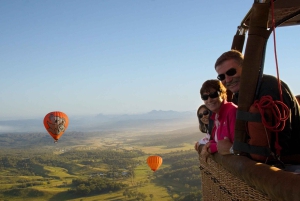 Gold Coast: vuelo en globo aerostático, vino espumoso y fotos