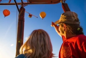 Gold Coast: vuelo en globo aerostático, vino espumoso y fotos