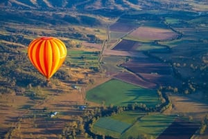 Gold Coast: vuelo en globo aerostático, vino espumoso y fotos