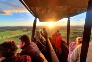 Gold Coast: vuelo en globo aerostático, vino espumoso y fotos