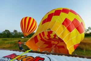 Gold Coast: vuelo en globo aerostático, vino espumoso y fotos
