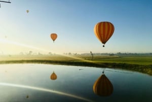 Gold Coast: vuelo en globo aerostático, vino espumoso y fotos