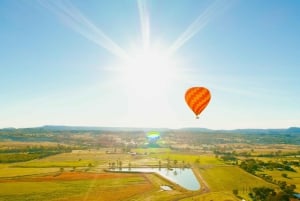 Gold Coast: vuelo en globo aerostático, vino espumoso y fotos