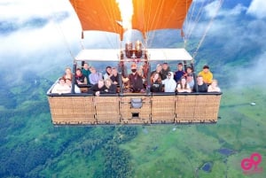 Золотой Берег: полет на воздушном шаре с завтраком «шведский стол»