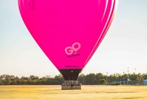 Guldkusten: Luftballongflygning med frukostbuffé